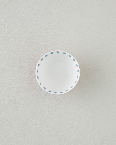 Bright Parade New Bone China Çerezlik 10 cm Renkli