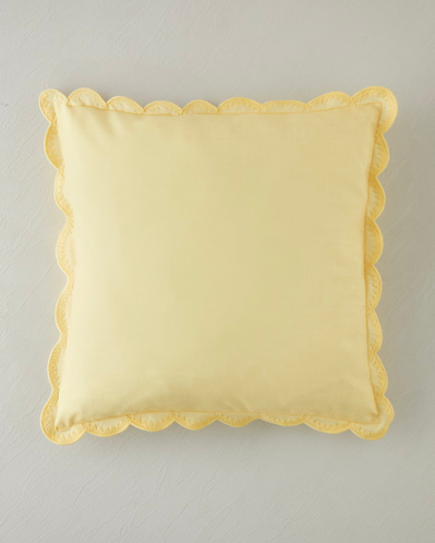 Brisa Kırlent Kılıfı 45x45 cm Sarı