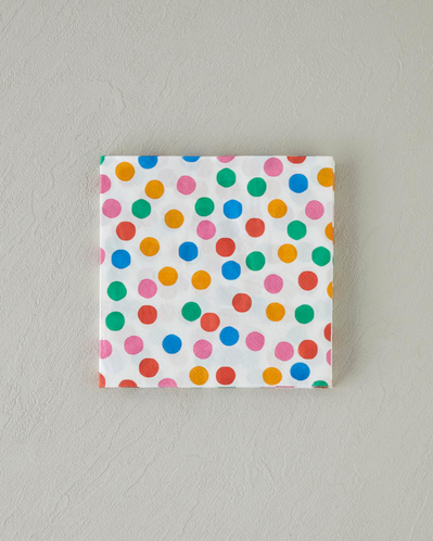 Bubble Joy 20li Kağıt Peçete 33x33 cm Renkli