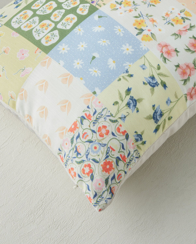 Calloge Dolgulu Kırlent 45x45 cm Multicolor