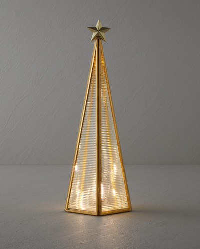 Caren Metal Dekoratif Obje 30,5 cm Gold