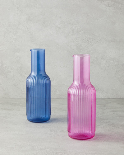 Carnival Cam Karaf 800 ml Pembe
