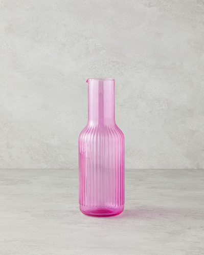 Carnival Cam Karaf 800 ml Pembe