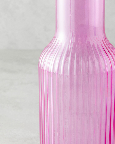 Carnival Cam Karaf 800 ml Pembe