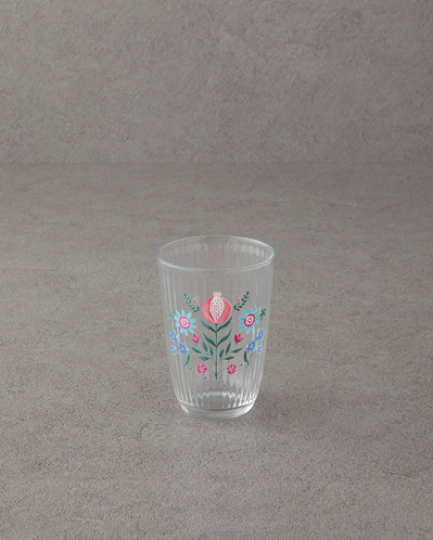 Carnival Tulip Cam 2li Bardak 395 ml Mavi