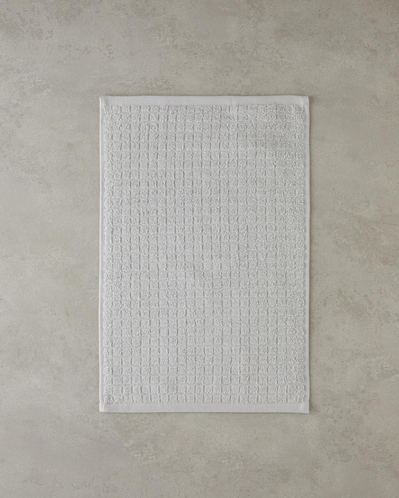 Chequer %100 Pamuk El Havlusu 30x45 cm Gri