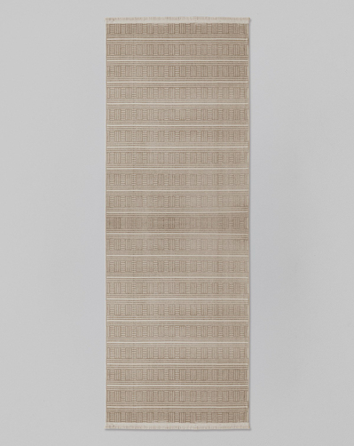 Chera Halı 80x150 cm Bej
