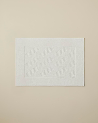 Chic Diamond %100 Pamuk Ayak Havlusu 50x70 cm Fildişi