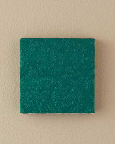 Christmas Straight 20li Kağıt Peçete 33x33 cm Yeşil