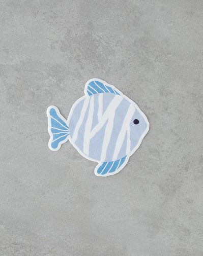 Coastal Fish 20li Kağıt Peçete 32,5x30,5 cm Mavi