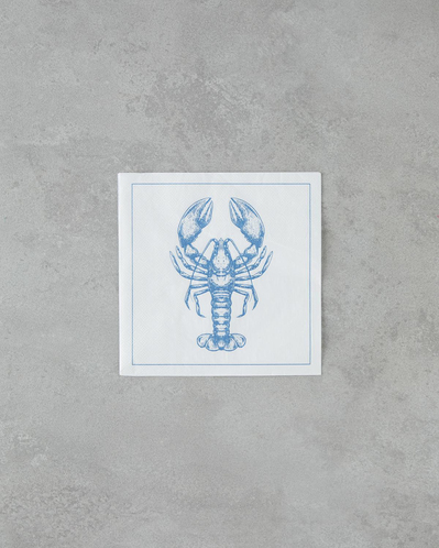 Coastal Scorpion 20li Kağıt Peçete 33x33 cm Mavi