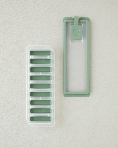 Colade Plastik Buz Kalıbı 27x9 cm Yeşil