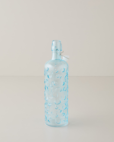 Corin Cam Şişe 1000 ml Turkuaz