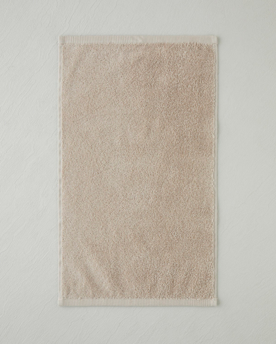 Cotton Line %100 Pamuk El Havlusu 30x50 cm Açık Bej