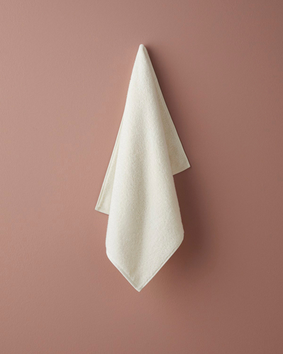 Cotton Line %100 Pamuk Yüz Havlusu 50x90 cm Ekru 500 G/m²
