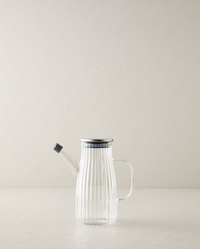 Criselis Borosilikat Yağdanlik 600 ml Şeffaf