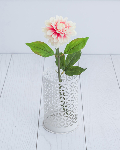 Dahlia Yapay Çiçek 52 cm Açık Pembe