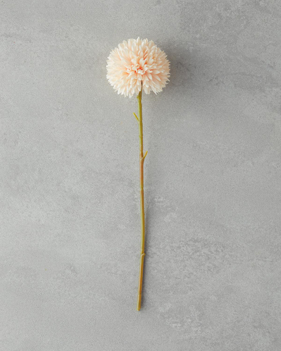 Dandelion Tek Dal Yapay Çiçek 28,5 cm Şampanya