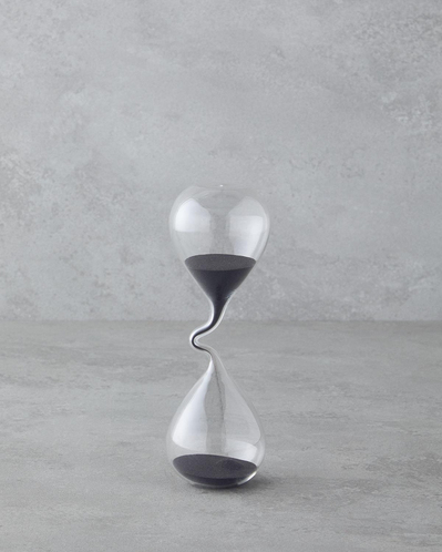 Danny Kum Saati 19 cm Siyah