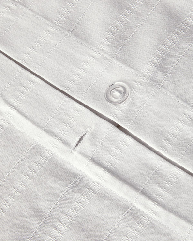 Diamond Çift Kişilik Nevresim Takımı Beyaz