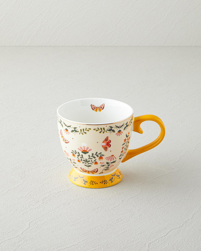 Dipsy New Bone China Kupa 460 ml Hardal