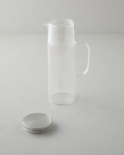 Elvica Borosilikat Sürahi 1500 ml Şeffaf