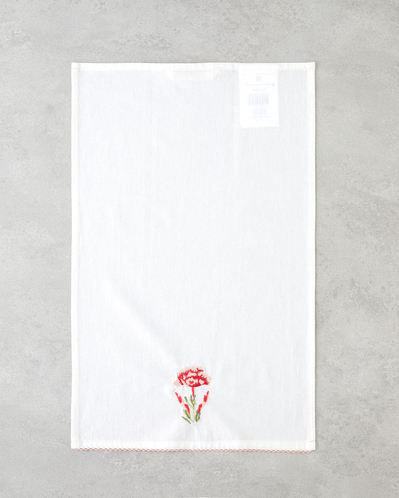 Elysian Pamuk Kurulama Bezi 30x50 cm Kırmızı