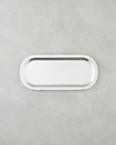 Emma Metal Tepsi 31,5 cm Silver