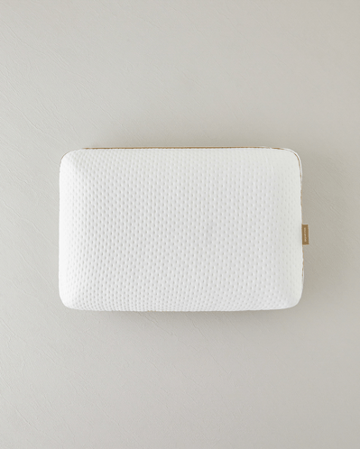 Ergonomik Boyun Destekli Visco Yastık 60x40x16 cm Beyaz