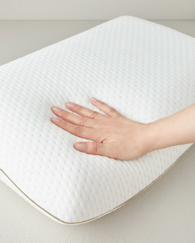 Ergonomik Boyun Destekli Visco Yastık 60x40x16 cm Beyaz