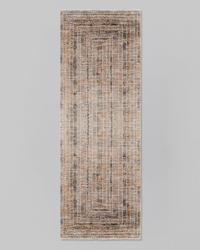 Esther Halı 100x300 cm Bej