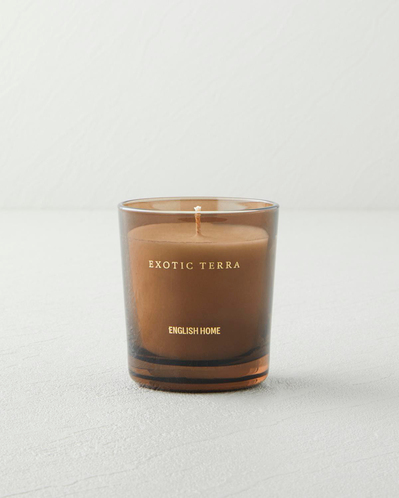 Exotic Terra Kokulu Mum 120 gr Şeffaf