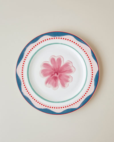 Florentis Bone Porselen Servis Tabağı 27 cm Renkli