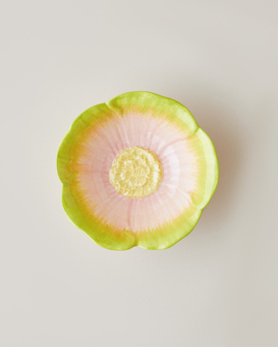 Flowerella Dolomite Çerezlik 11 cm Pembe - Yeşil