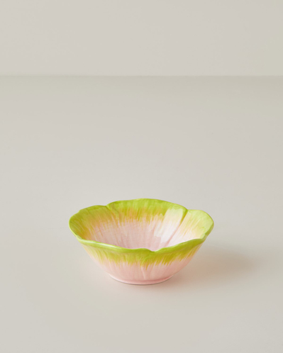 Flowerella Dolomite Çerezlik 11 cm Pembe - Yeşil