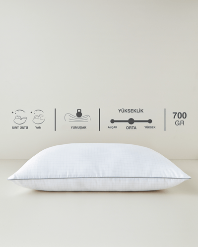 Free Antistress Yastık 50x70 cm Beyaz