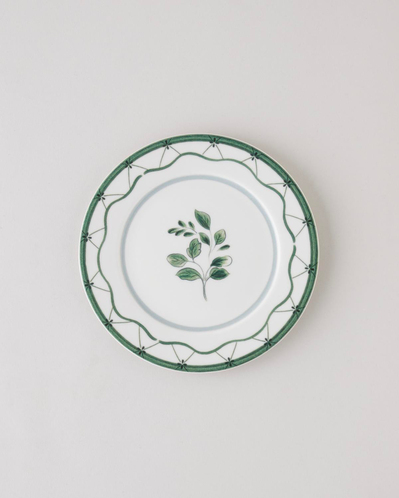 Gardenia Porselen Pasta Tabağı 19 cm Yeşil