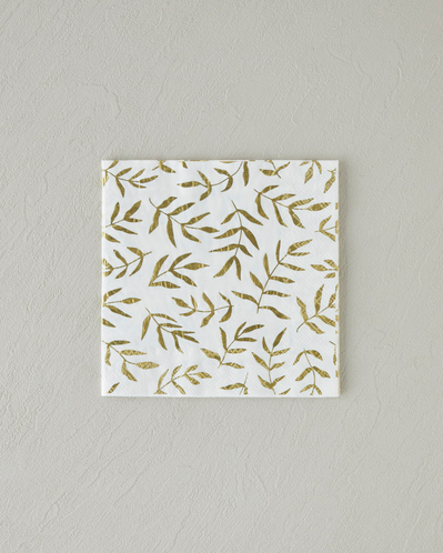 Glimmerelle 20li Kağıt Peçete 33x33 cm Gold