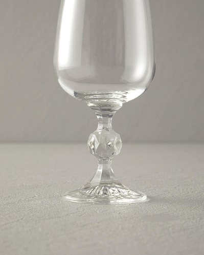 Glossy Kristal 3lü Bardak 230 ml Şeffaf