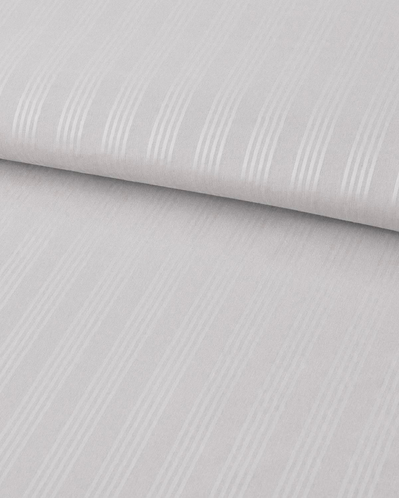 Glossy Kolay Ütülenir Perkal Tek Kişilik Çarşaflı Nevresim Takımı 160x220 cm Beyaz