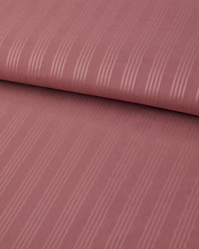 Glossy Kolay Ütülenir Perkal Tek Kişilik Çarşaflı Nevresim Takımı 160x220 cm Sisli Mürdüm