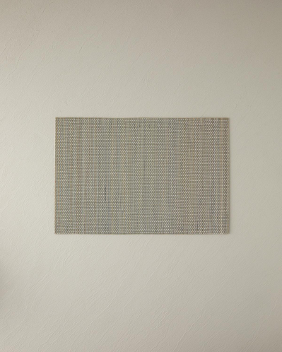 Gola Bambu 2li Amerikan Servis 30x45 cm Gri