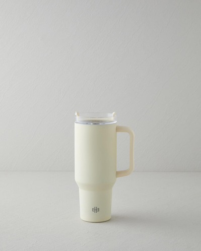 Good Mood New Etna Çelik Termos 900 ml Krem