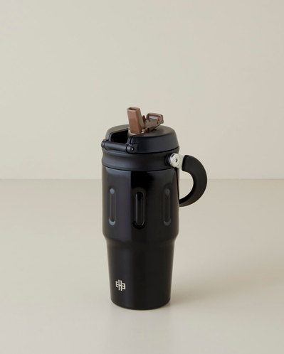 Good Mood Raven Çelik Termos 650 ml Siyah