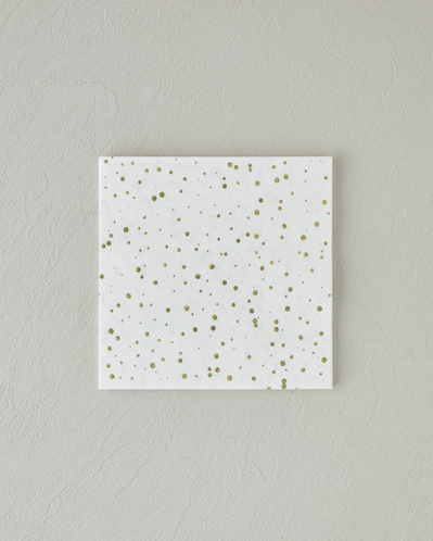 Grace 20li Kağıt Peçete 33x33 cm Gold