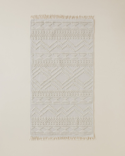 Granada Bukle Kilim 80x150 cm Bej
