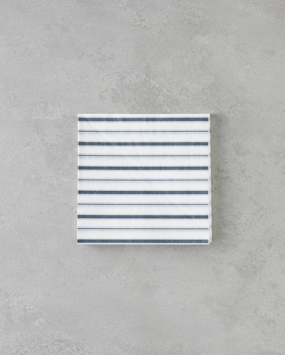 Grify 20li Kağıt Peçete 33x33 cm Siyah - Beyaz