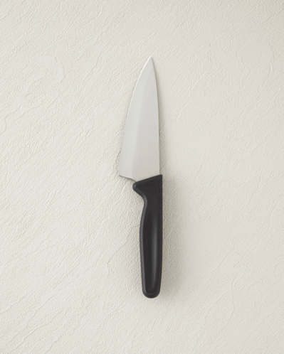 Grim Edge Paslanmaz Çelik Bıçak 12 cm Siyah