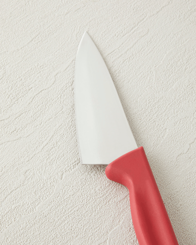 Grim Edge Paslanmaz Çelik Bıçak 12 cm Kırmızı