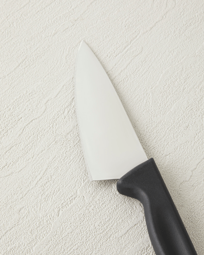 Grim Edge Paslanmaz Çelik Bıçak 12 cm Siyah